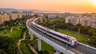 Chembur metro station ready for inauguration | Wakola BKC flyover launch delay | MMRDA Mumbai infrastructure updates | Metro 2B mandale to chembur route