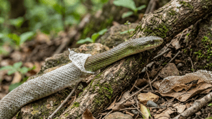 why snakes shed skin scientific reason | snake ecdysis process explained | snake skin shedding details | marathi science news snake facts