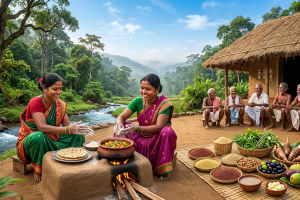 Indian Tribal Gut Microbiome research diagram | NCCS Pune Bacteria Research discovery report | भारतीय आदिवासींच्या पोटातील १४ नवे जीवाणू | NCCS पुणे गट मायक्रोबायोम संशोधन