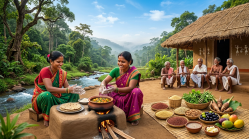 Indian Tribal Gut Microbiome NCCS Pune Bacteria Research: भारतीय आदिवासींच्या आतड्यात सापडला ‘निरोगी पोटाचा’ नवा खजिना; NCCS चे संशोधन आहे तरी काय?