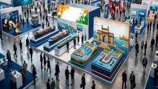 Maharashtra Maritime Board Germany Visit | SMM Hamburg 2026 maritime trade fair | India National Pavilion | Maharashtra Ports Development