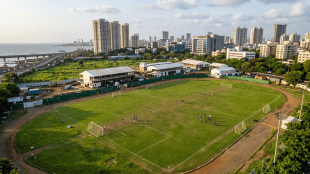 Bandra Reclamation Neville Dsouza Football Ground | BMC Reservation Change Proposal | Mumbai Sports Ground Controversy | Neville Dsouza Maidan Bandra West
