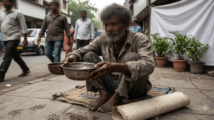 Maharashtra census news | beggars category removed | Marathi editorial satire Ulta Chashma | India economic status analysis
