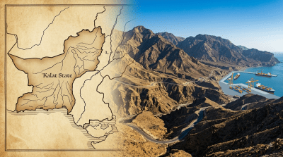 पाकिस्तानचा स्वातंत्र्यदिन १४ ऑगस्टला, पण बलुचिस्तानचा मात्र ११ ऑगस्ट, असे का?