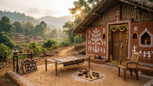 Maharashtra Tribal Tourism Homestay | Warli Art Culture | Shabari Corporation Scheme | Tribal Livelihood Maharashtra