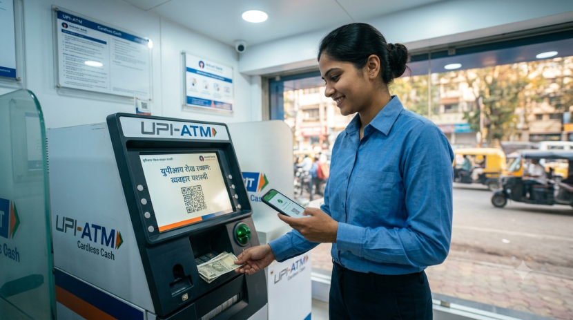 UPI ATM Cardless Cash Withdrawal Process | ICCW Rules and Daily Limit | एटीएममधून कार्डशिवाय पैसे काढण्याची पद्धत | यूपीआय एटीएम कॅश विड्रॉअल मर्यादा आणि नियम