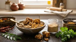 Hing Health Benefits Asafoetida Plant | Asafoetida Cultivation Uses Marathi News | हिंगाचे आरोग्यदायी फायदे आणि उपयोग | हिंग वनस्पती लागवड औषधी गुणधर्म