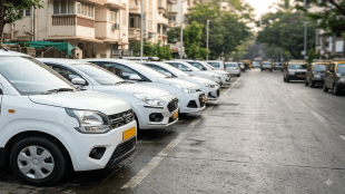 Bharat taxi app service Mumbai Pune | affordable cab service fares Maharashtra | government cooperative taxi initiative | Ola Uber alternative Bharat taxi driver registration