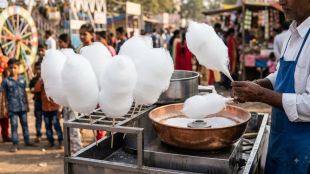 tukaram mundhe fda action wardha | cotton candy rhodamine b color ban | pink cotton candy cancer risk maharashtra | fda maharashtra banned artificial food colors