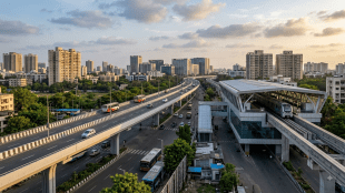 Chembur Metro Station Inauguration | Vakola BKC Elevated Road MMC | Metro Line 2B Mandale to Chembur | Mumbai Traffic News Devendra Fadnavis MMRDA