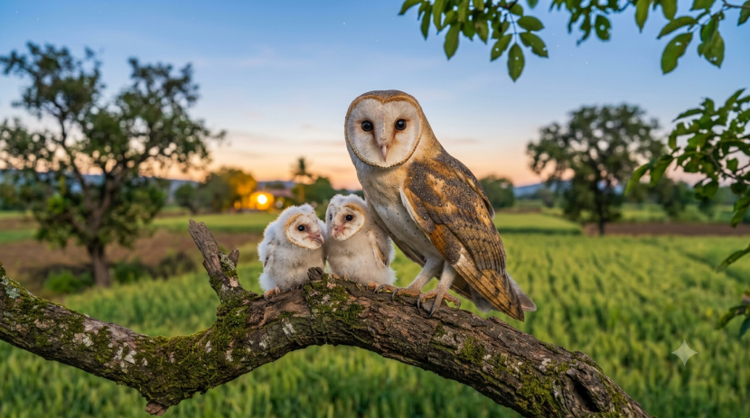 International Owl Awareness Day Marathi news | Owl importance in agriculture and environment Marathi | आंतरराष्ट्रीय घुबड जागरूकता दिवस मराठी | घुबडांचे शेतीतील आणि पर्यावरणातील महत्त्व
