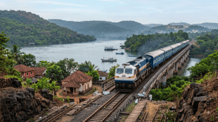 Goa Nagpur Special Train | Central Railway Ganpati Trains | Madgaon Nagpur Train Schedule | Konkan Vidarbha Special Train Route