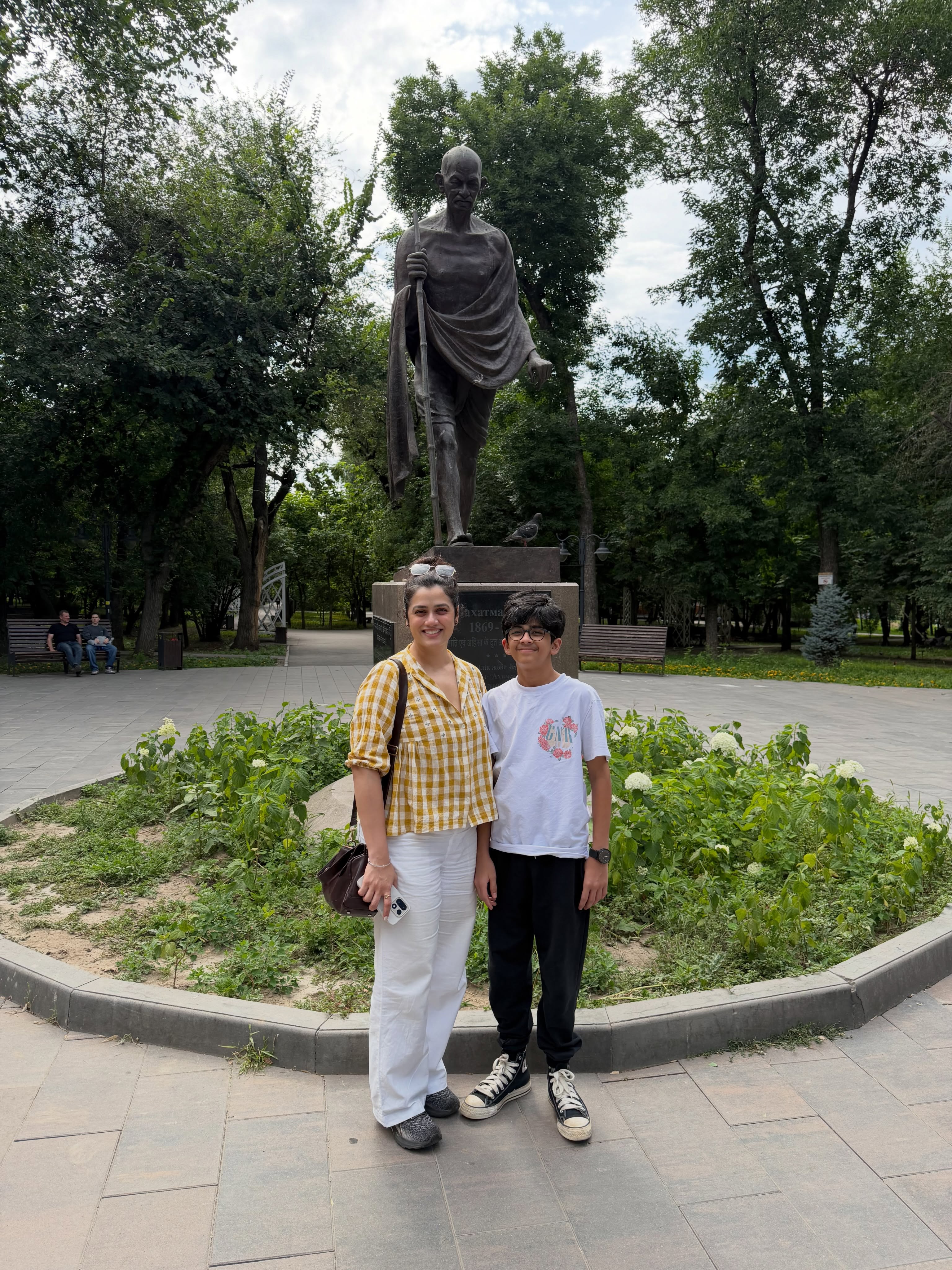 Girija Oak Son Kabir Godbole