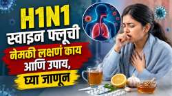 सामान्य सर्दी-खोकला की H1N1 स्वाइन फ्लू? डॉक्टरांकडून जाणून घ्या या लक्षणांमधील फरक अन् योग्य उपचार
