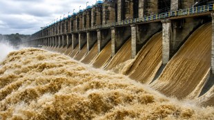 Hatnur Dam Water Discharge