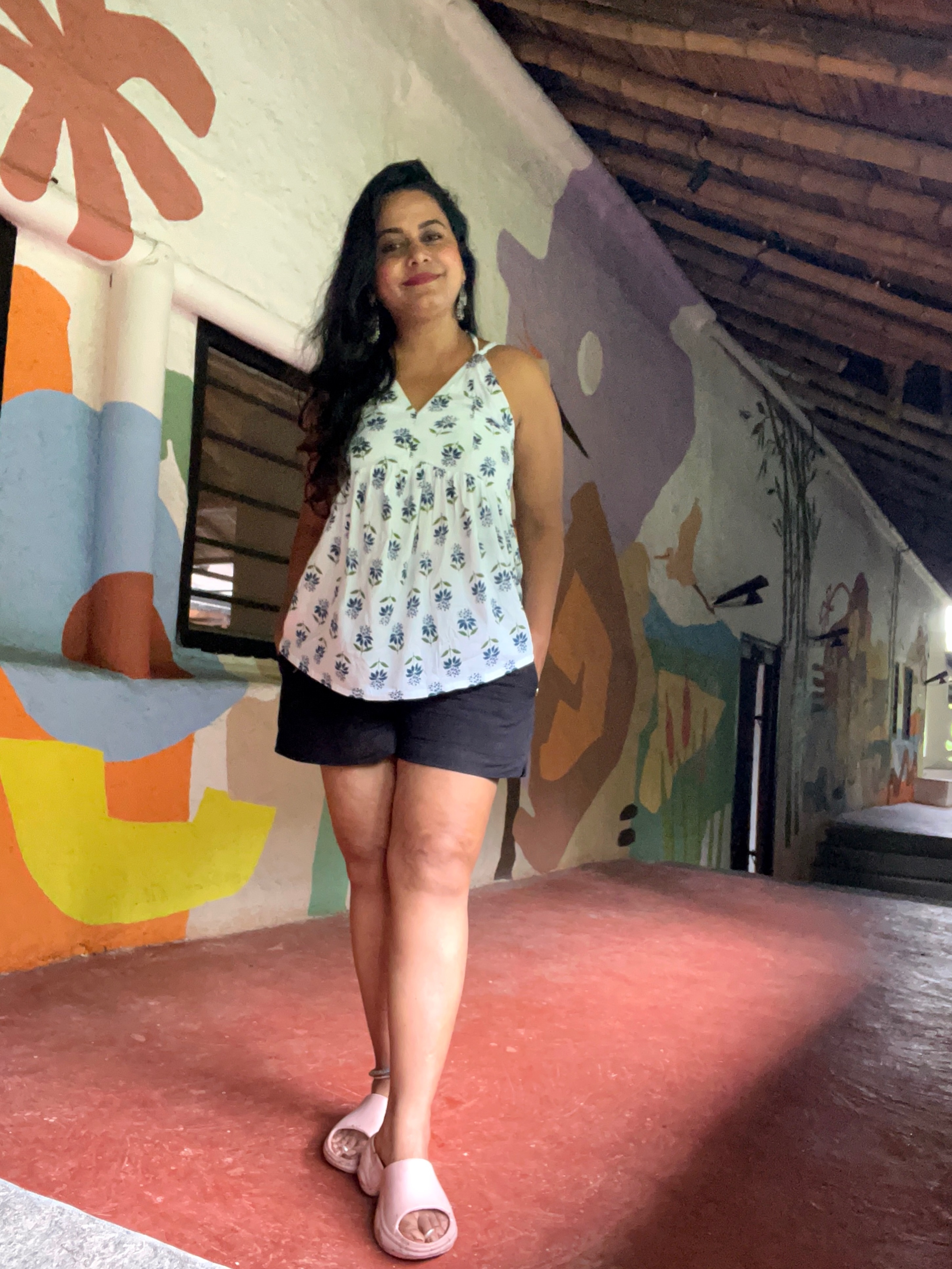 Hemangi Kavi Dhumal Vacation Bold Look