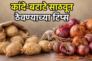 How to store onions and potatoes for a long time