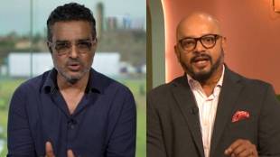 Sanjay Manjrekar Murali Kartik commentary fight IND vs SL Galle Test