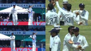 Yashasvi Jaiswal Sledging Niroshan Dickwella Galle Test