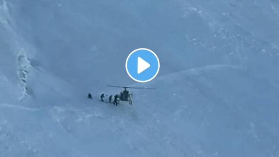 Indian Army Ladakh Helicopter Rescue
