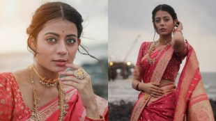 Jaaee Khandekar Saree Look Photoshoot