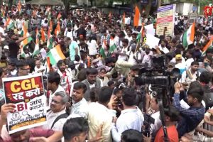 Jharkhand Paper Leak Protest Ranchi | Vidhan Sabha March Babulal Marandi Detained | झारखंड पेपरफुटी आंदोलन रांची