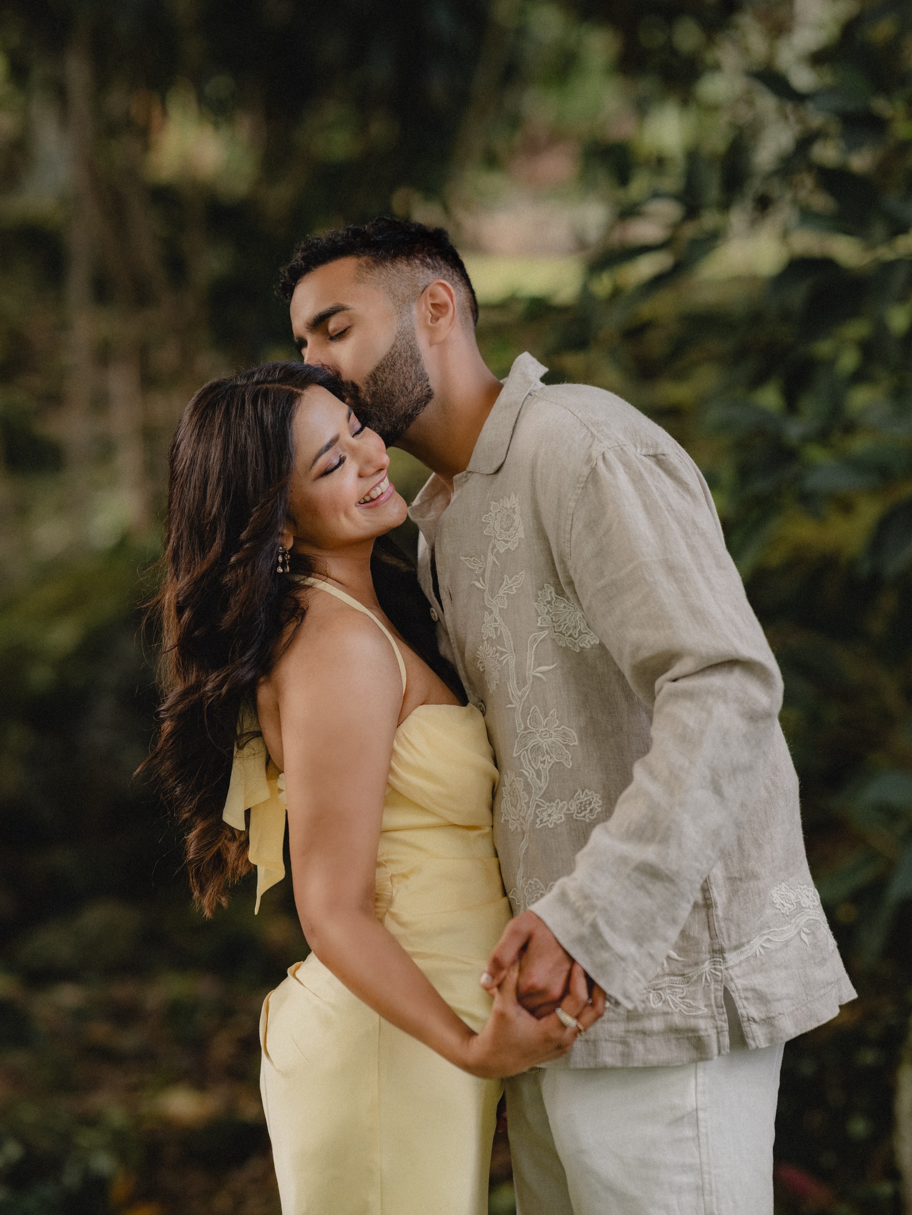 Jiyaa Shankar Karan Engagement 