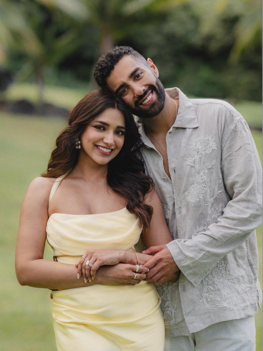 Jiyaa Shankar Karan Engagement 