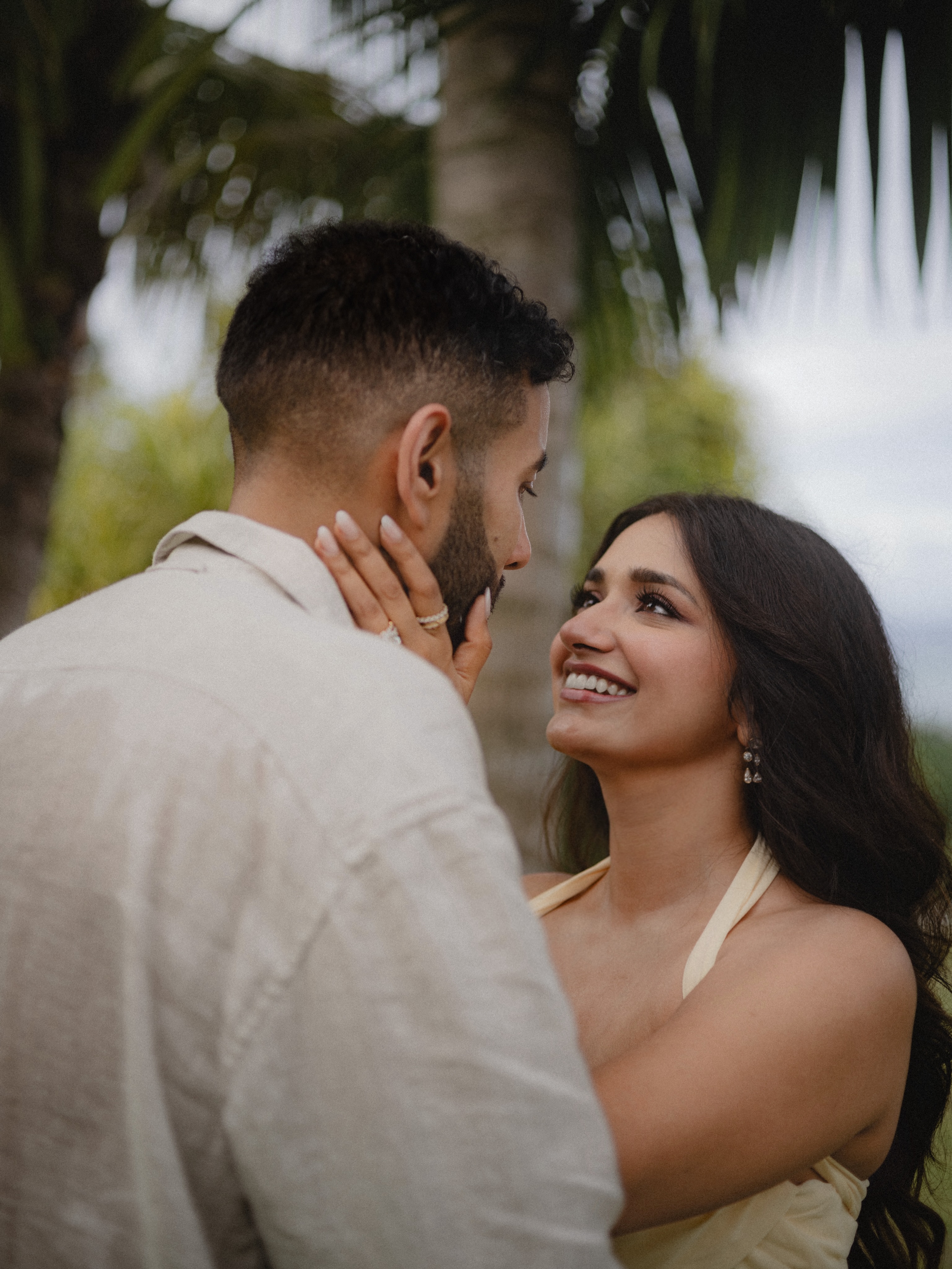 Jiyaa Shankar Karan Engagement 