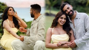 Jiyaa Shankar Karan Engagement