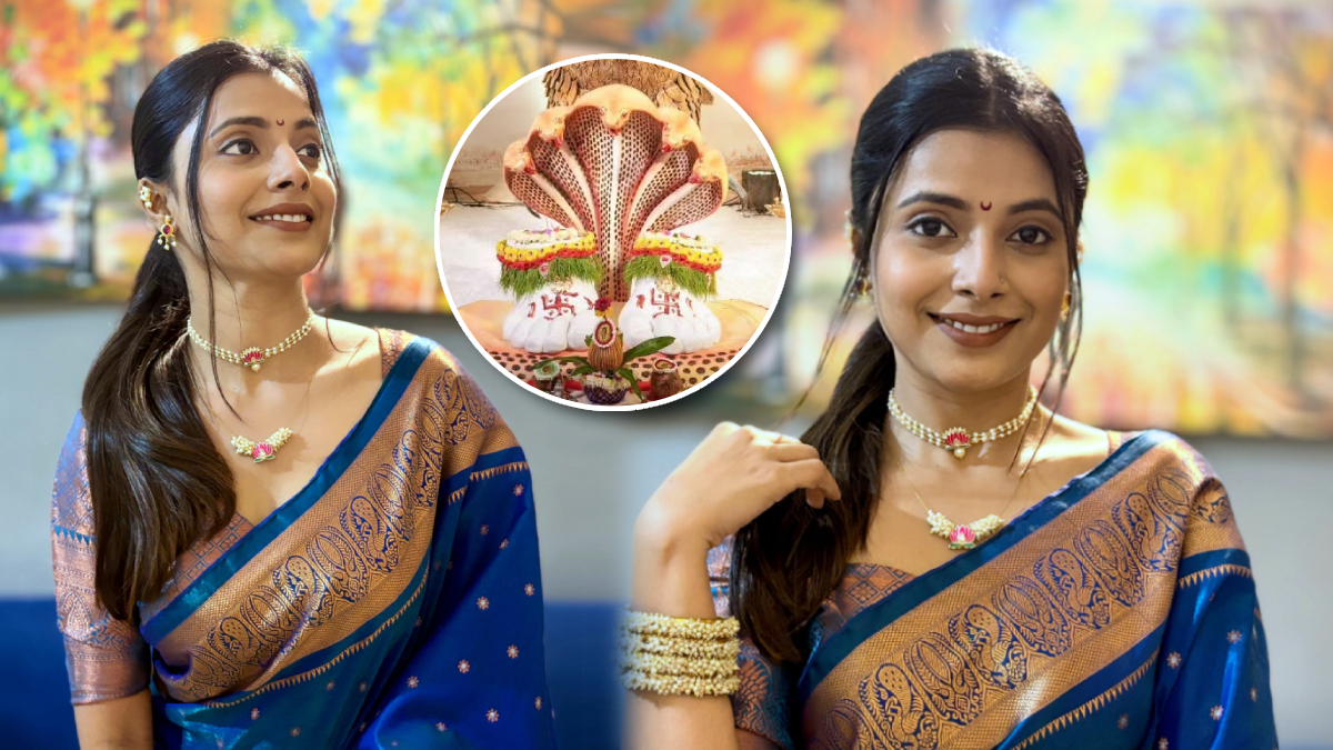 http://Jui%20Gogri%20Blue%20Saree%20Look
