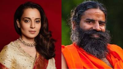 कंगना रणौत म्हणाली; “रामदेवबाबा माझे मोठे भाऊ”, वादावर टाकला पडदा