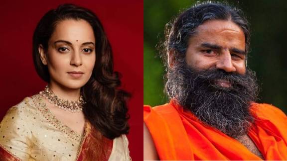 Kangana Ranaut Also End Dispute with Ramdevbaba