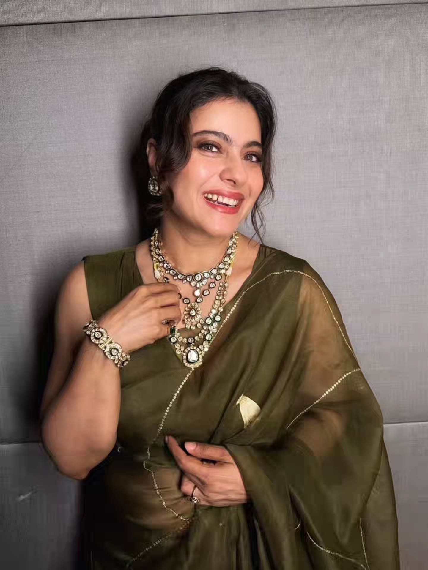 Kajol Happy Birthday Celebration With Family
