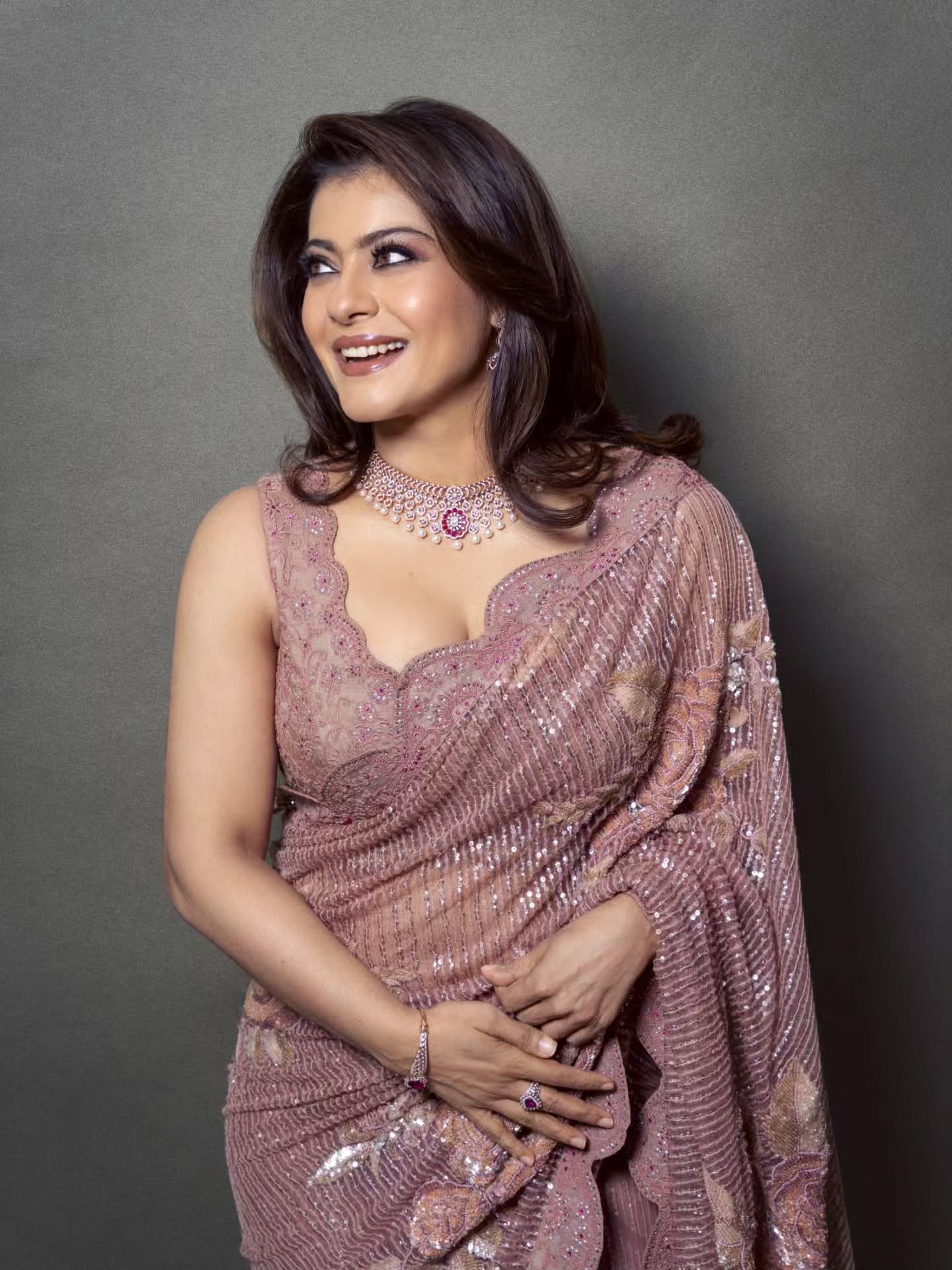 Kajol Happy Birthday Celebration With Family