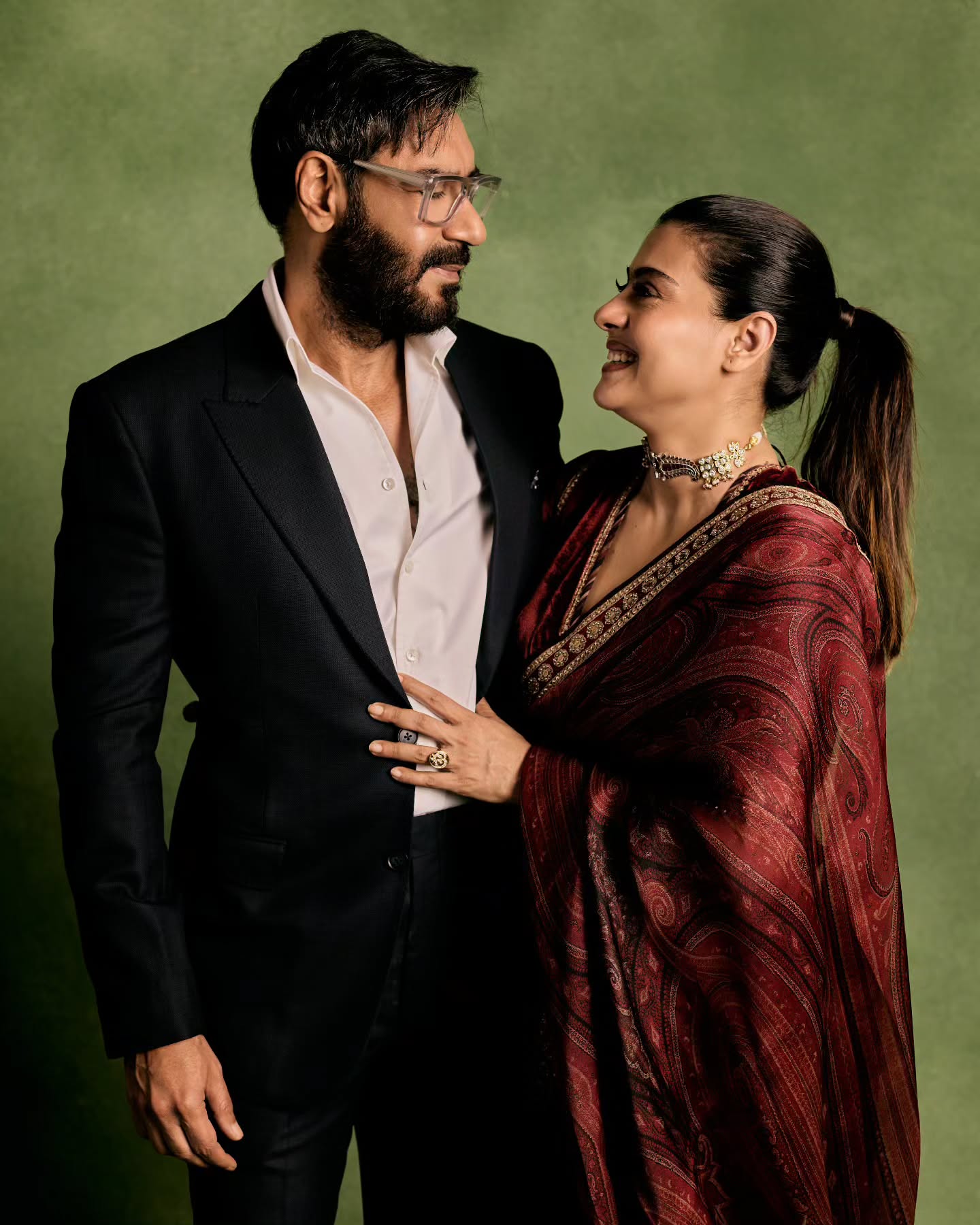 Kajol Happy Birthday Celebration With Family