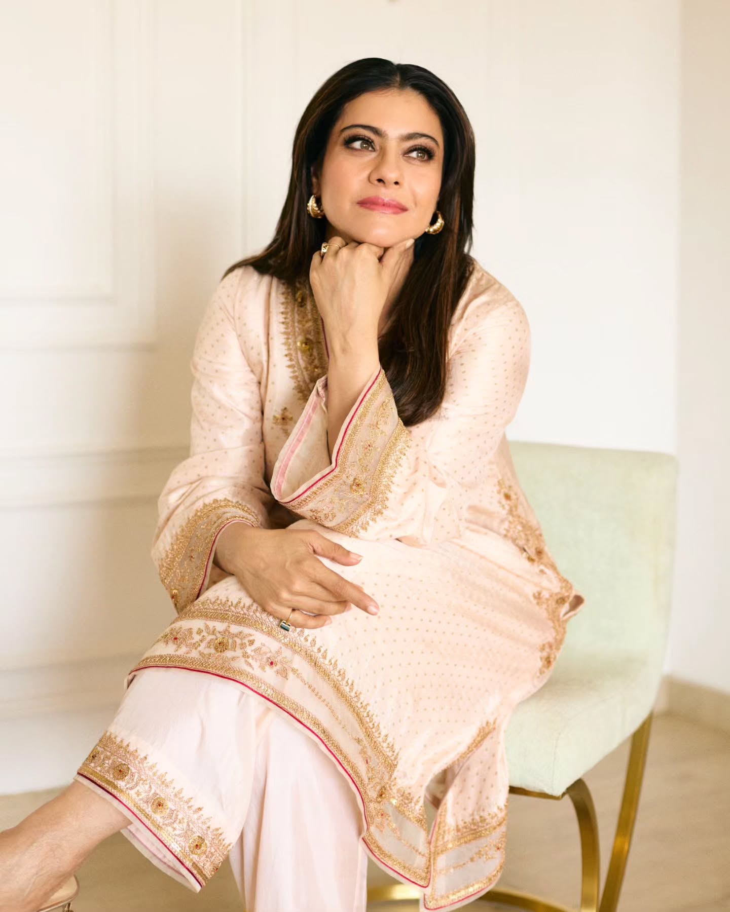 Kajol Happy Birthday Celebration With Family