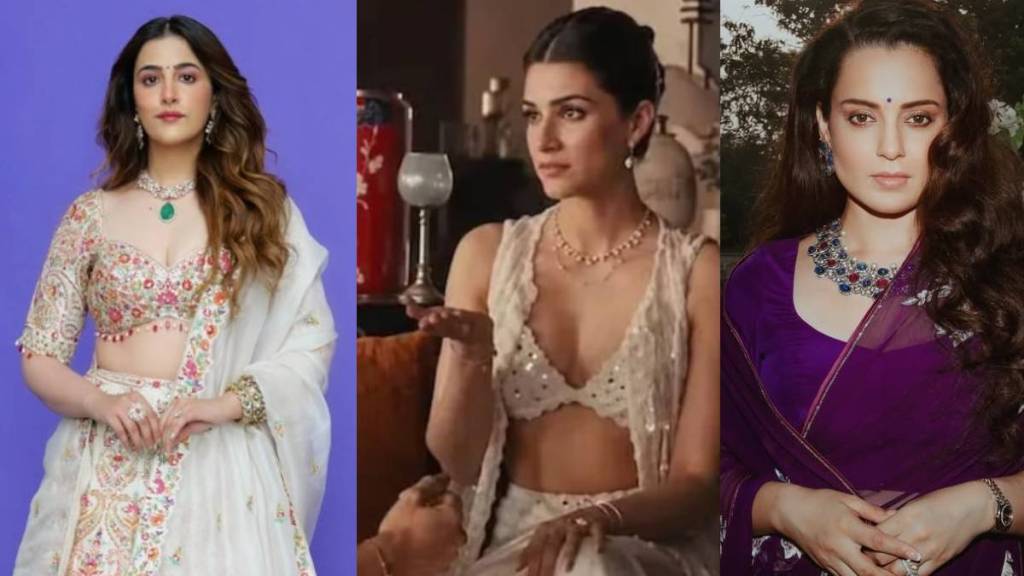 Kriti Sister Nupur Gave Answer to Kangana Kriti Sister Nupur Gave Answer to Kangana