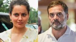 “राहुल गांधी सनातन विरोधी, तीन वर्षांच्या मुली जेव्हा बुरखा घालतात तेव्हा आवाज का उठवत नाहीत?”; कंगनाचा सवाल