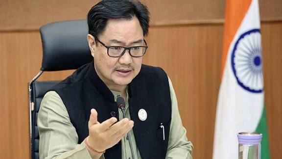 Kiren Rijiju Warns New York Protesters