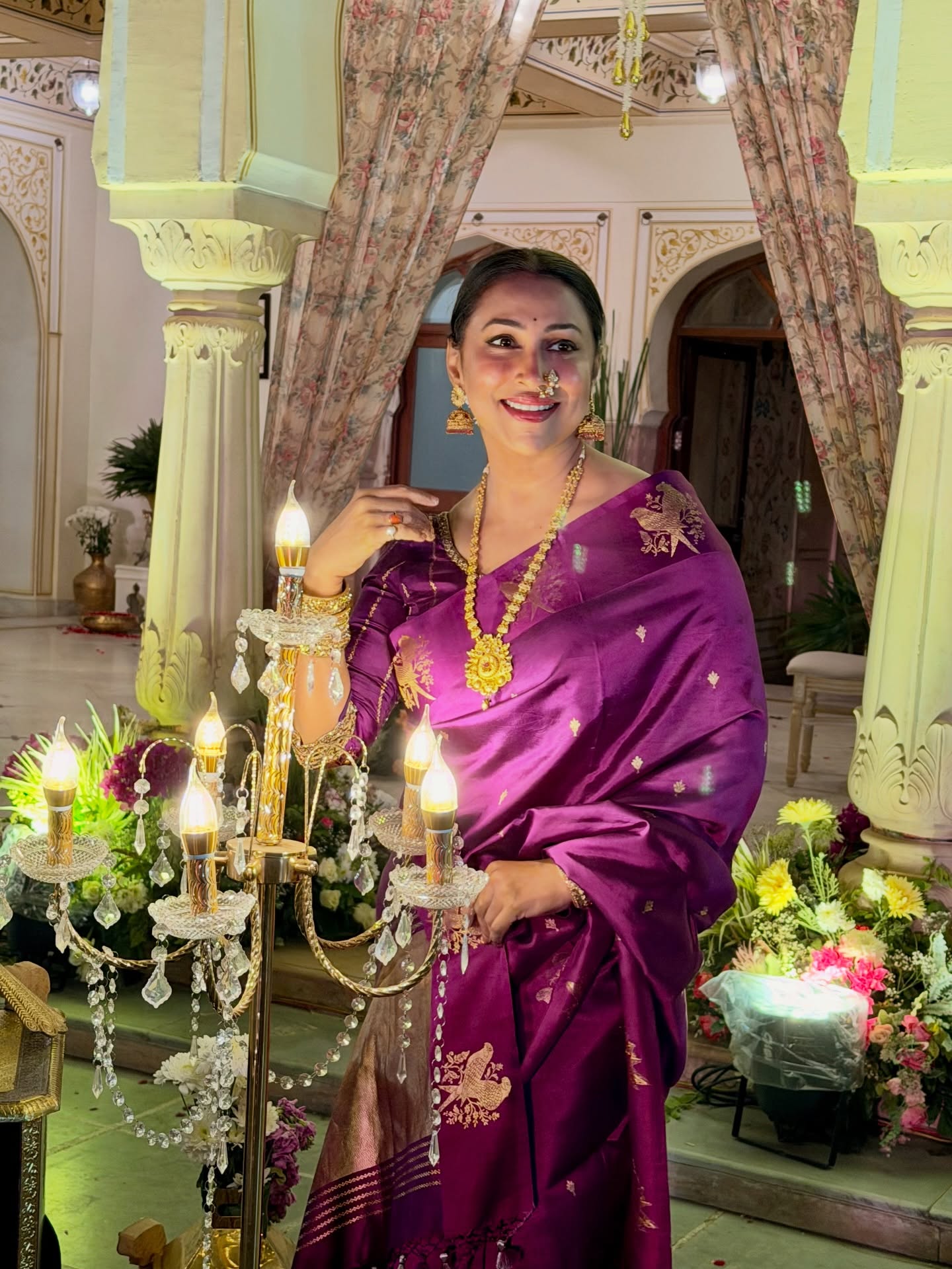 Kranti Redkar Wankhede Family Photoshoot
