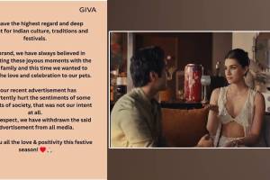 Giva Company Removed Kriti Sanon Ad