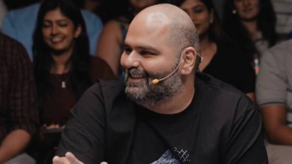 Kunal Kamra has now responded to trolls on his Mahabharat remark. (Photo: Gaurav Kapoor/YouTube)
