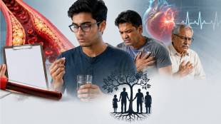 Familial Hypercholesterolemia patient checking cholesterol for heart health