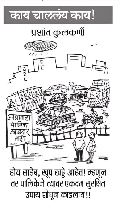 Loksatta Cartoon August 2026