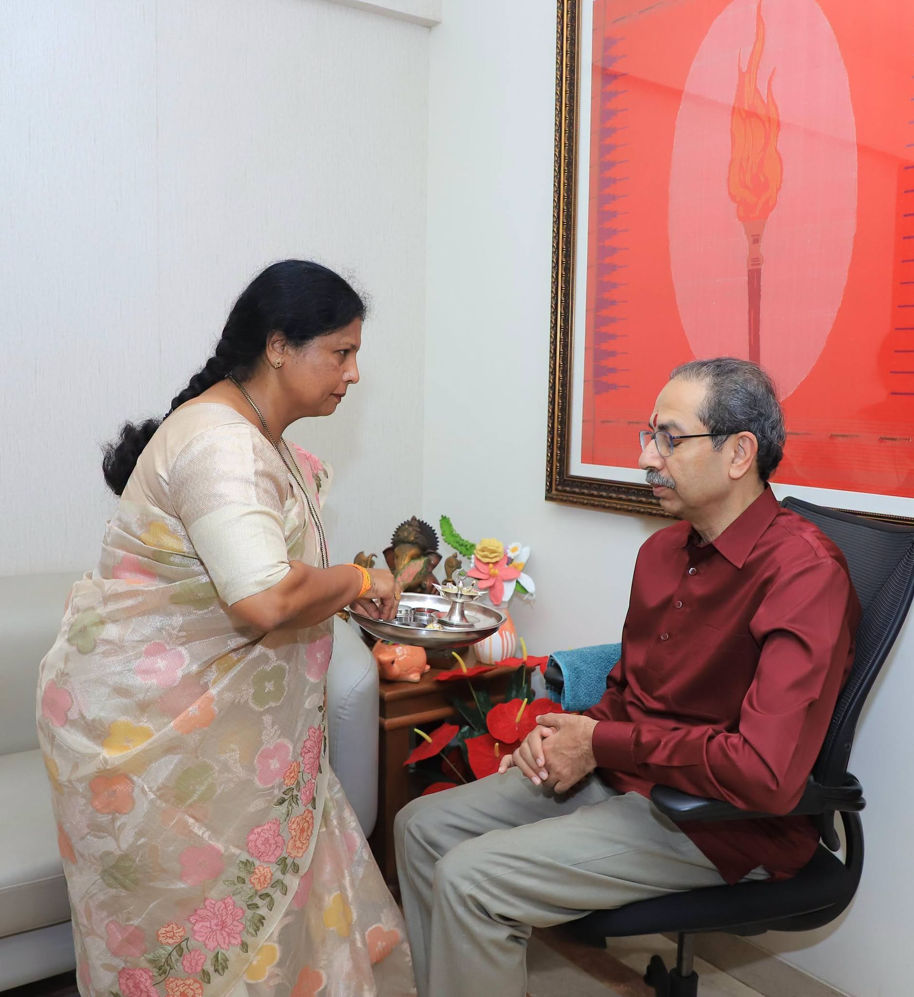 Maharashtra Politicians Raksha Bandhan Celebration 2026