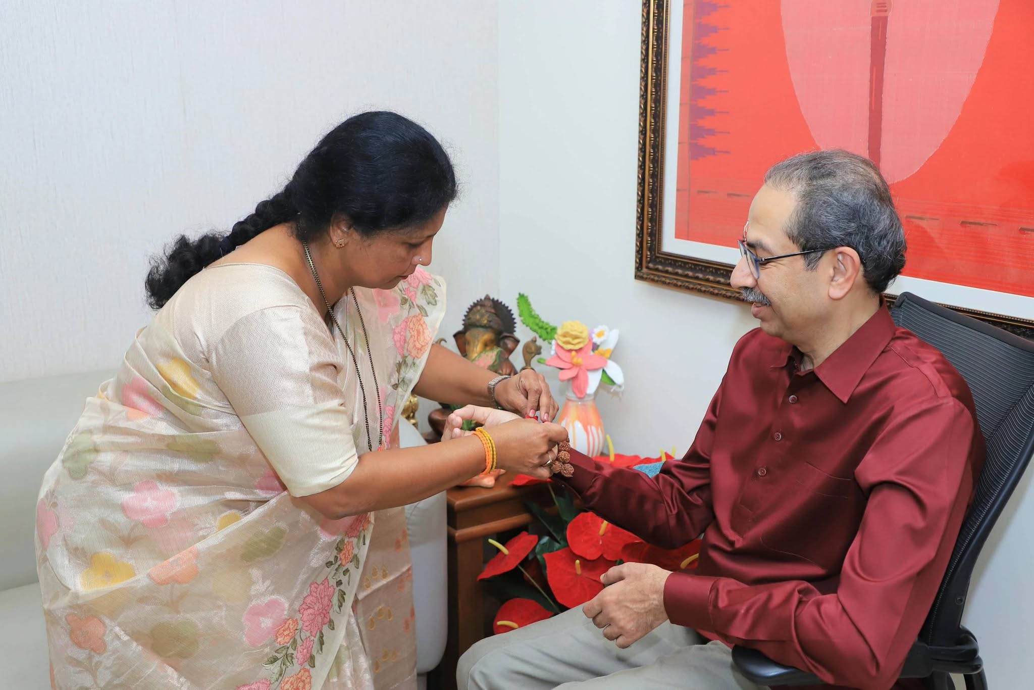 Maharashtra Politicians Raksha Bandhan Celebration 2026