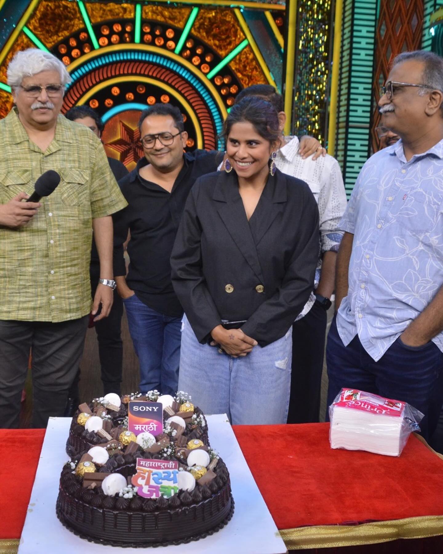 Maharashtrachi Hasyajatra 8 Years Completed Celebration