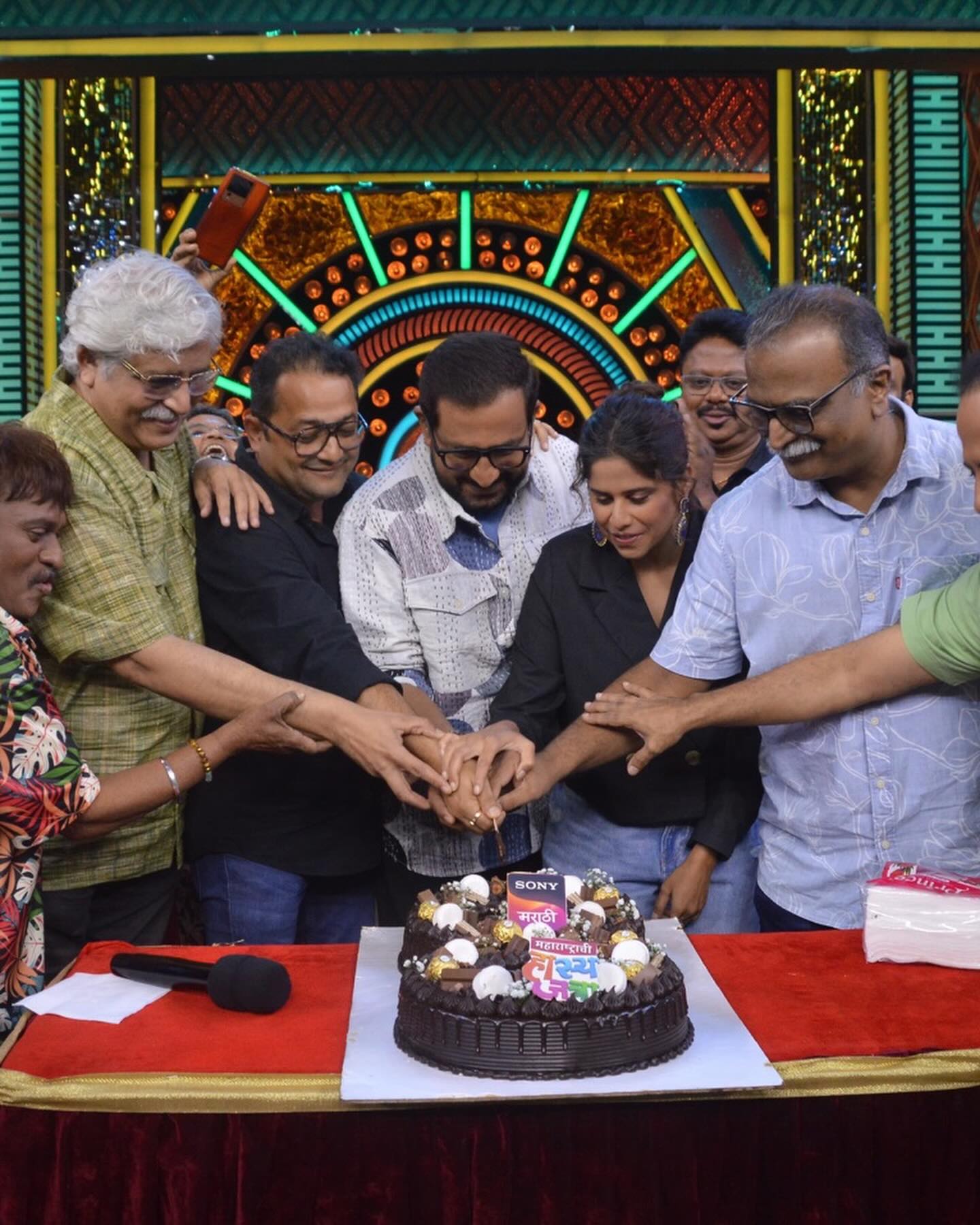 Maharashtrachi Hasyajatra 8 Years Completed Celebration