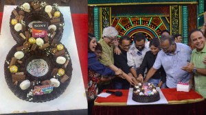 Photos: ‘महाराष्ट्राची हास्यजत्रा’ कार्यक्रमाला आठ वर्षे पूर्ण; सेटवर केले खास सेलिब्रेशन!
